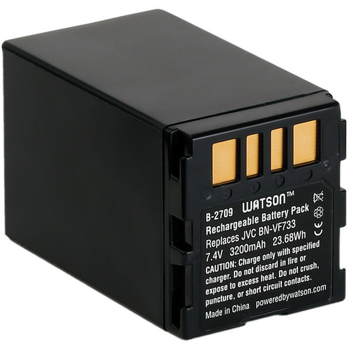 Watson BN-VF733 Lithium-Ion Battery Pack (7.4V, 3200mAh)