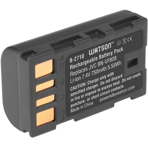 Watson BN-VF808 Lithium-Ion Battery Pack (7.4V, 750mAh)