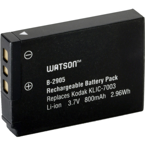 Watson KLIC-7003 Lithium-Ion Battery Pack (3.7V, 800mAh)