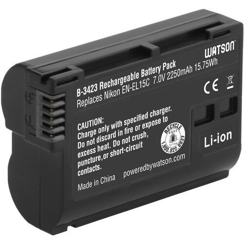 Watson EN-EL15c Battery (2250mAh)