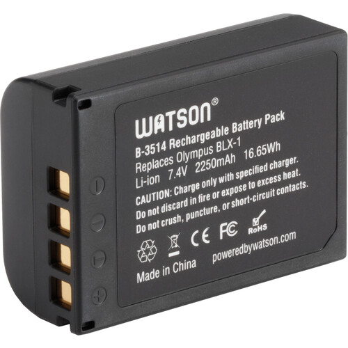 Watson BLX-1 Lithium-Ion Battery Pack (7.4V, 2250mAh)
