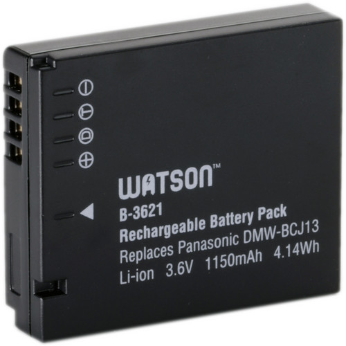 Watson DMW-BCJ13 Lithium-Ion Battery Pack (3.6V, 1150mAh)