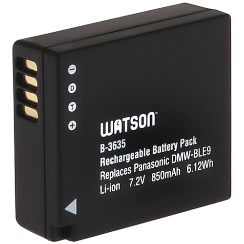 Watson DMW-BLE9 Lithium-Ion Battery Pack (7.2V, 850mAh)