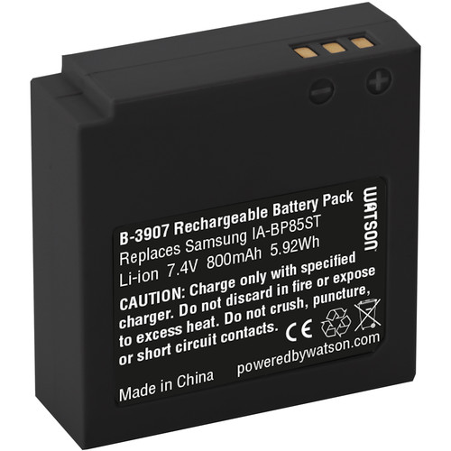 Watson IA-BP85ST Lithium-Ion Battery Pack (7.4V, 800mAh)