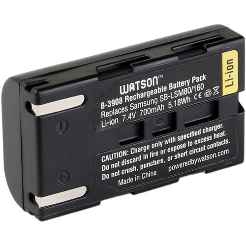 Watson SB-LSM80 Lithium-Ion Battery Pack (7.4V, 700mAh)