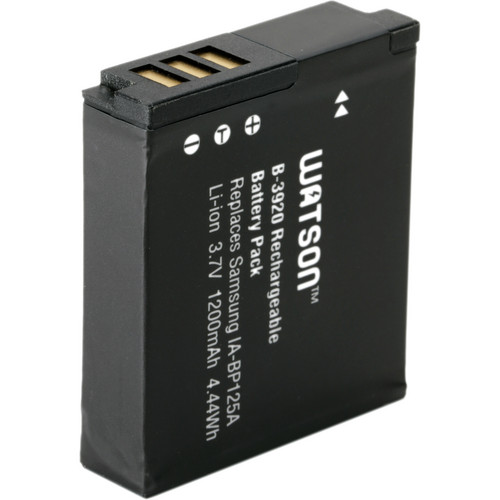 Watson IA-BP125A Lithium-Ion Battery Pack (3.7V, 1200mAh)