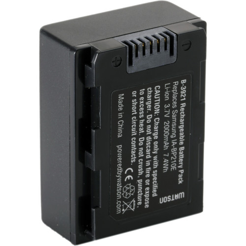 Watson IA-BP210E Lithium-Ion Battery Pack (3.7V, 2000mAh)