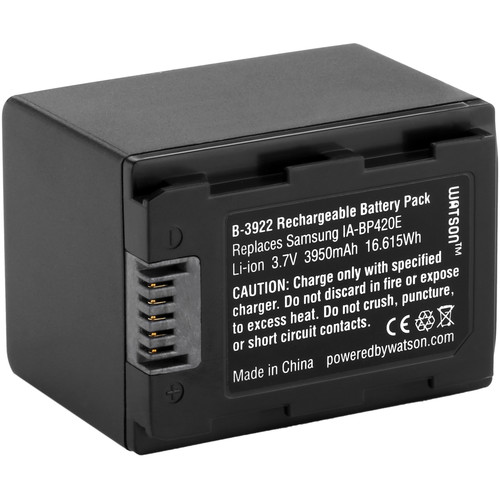 Watson IA-BP420 Lithium-Ion Battery Pack (3.7V, 3950mAh)