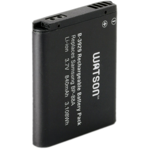 Watson BP-88A Lithium-Ion Battery Pack (3.7V, 840mAh)