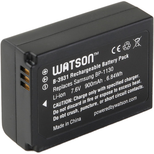 Watson BP-1130 Lithium-Ion Battery Pack (7.6V, 900mAh)