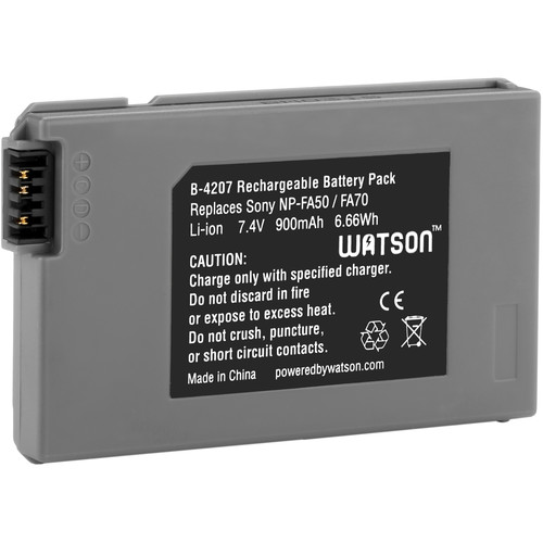 Watson NP-FA70 Lithium-Ion Battery Pack (7.4V, 900mAh)