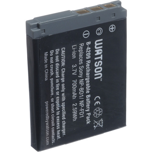 Watson NP-FD1 Lithium-Ion Battery Pack (3.7V, 700mAh)