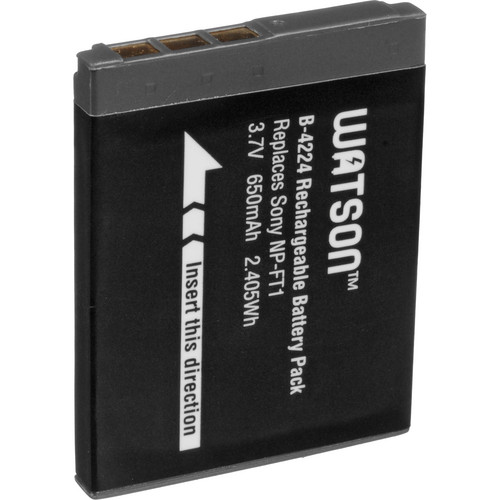 Watson NP-FT1 Lithium-Ion Battery Pack (3.7V, 650mAh)