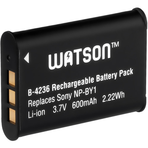 Watson NP-BY1 Lithium-Ion Battery (3.7V, 600mAh)
