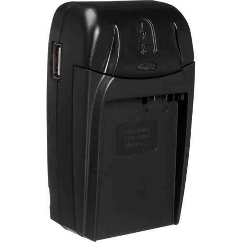 Watson Compact AC/DC Charger for BP-208 & BP-300 Series Batteries