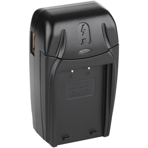 Watson Compact AC/DC Charger for NP-20 Battery