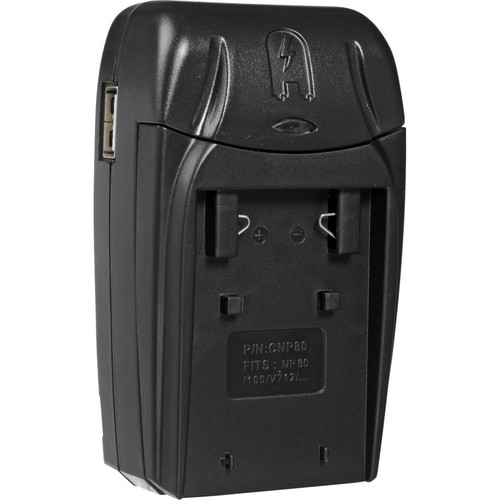 Watson Compact AC/DC Charger for NP-80 Battery