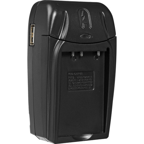 Watson Compact AC/DC Charger for KLIC-5001 or DB-L50 Battery