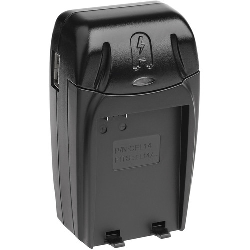 Watson Compact AC/DC Charger for EN-EL14 or EN-EL14A Battery