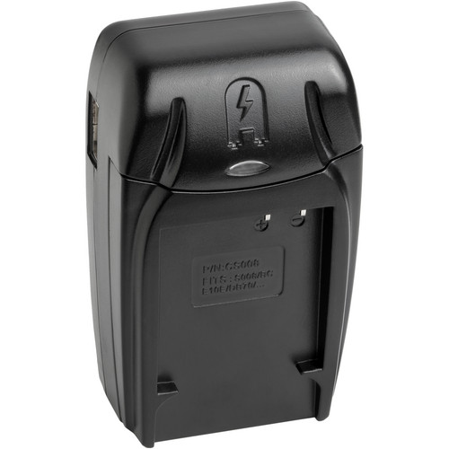 Watson Compact AC/DC Charger for BP-DC6, CGA-S008, DMW-BCE10, VW-VBJ10 Battery
