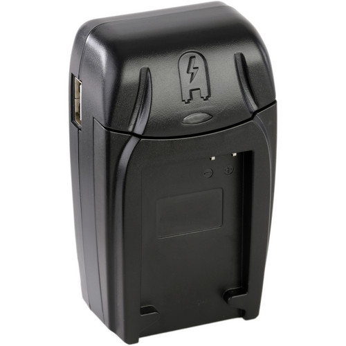 Watson Compact AC/DC Charger for Select Fujifilm, Kodak, and Pentax Battery