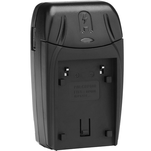 Watson Compact AC/DC Battery Charger and Adapter Plate Kit for BP-600 Series