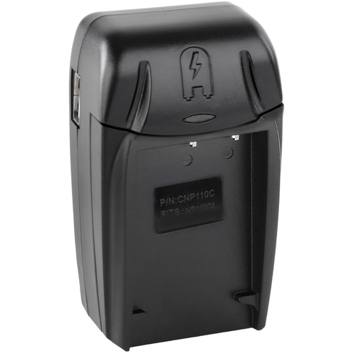 Watson Compact AC/DC Charger Kit with Battery Adapter Plate for NP-110 or BN-VG212