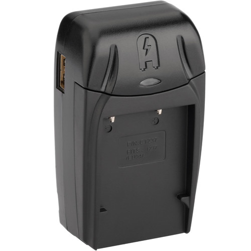 Watson Compact AC/DC Charger Kit with Battery Adapter Plate for Epson EU-97