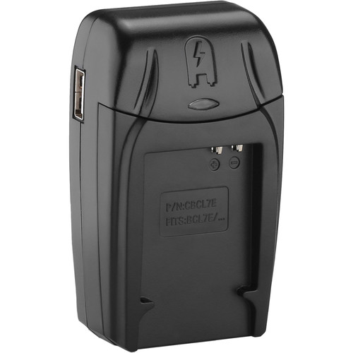 Watson Compact AC/DC Charger Kit with Battery Adapter Plate for DMW-BCL7