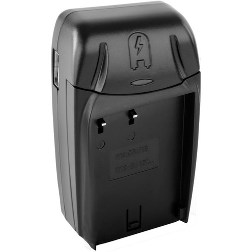 Watson Compact AC/DC Charger Kit with Battery Adapter Plate for DMW-BLF19