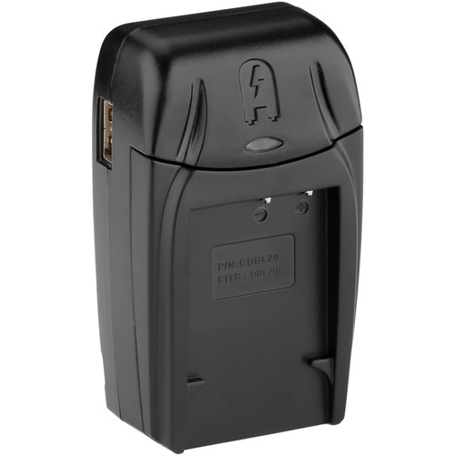 Watson Compact Charger & Battery Plate Kit for Sanyo DB-L20
