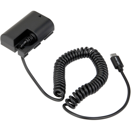 Watson DUSB-LPE6NH USB-C Dummy Battery for Canon LP-E6NH