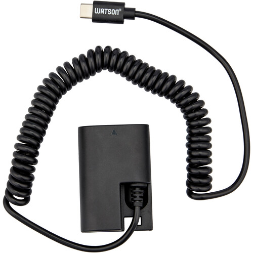 Watson DUSB-LPE6P USB-C Dummy Battery for Canon LP-E6P