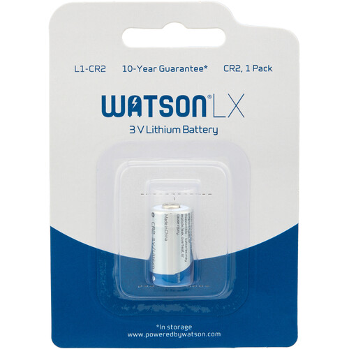 Watson LX CR2 3V Lithium Battery