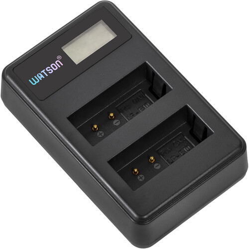 Watson Mini Duo Charger for Canon LP-E10 Batteries