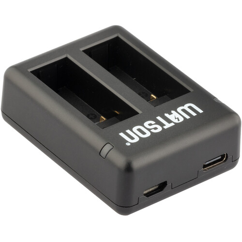 Watson Mini Duo Charger for GoPro HERO9/10/11/12 Black Batteries