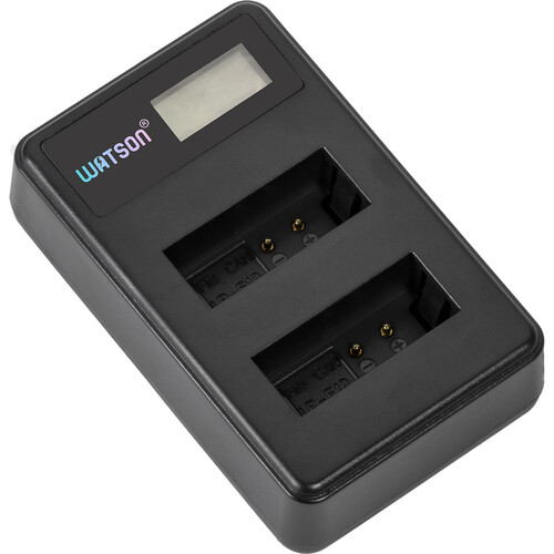 Watson Mini Duo USB-C Charger for Canon LP-E12 Batteries