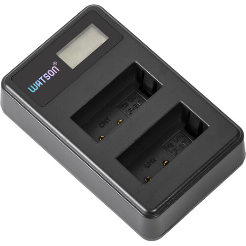 Watson Mini Duo USB-C Charger for Canon LP-E17 Batteries