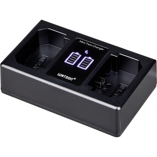 Watson Mini Twin Charger for NP-FZ100 Batteries