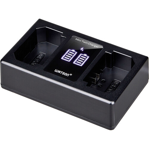 Watson Mini Twin Charger for NP-FZ100 Batteries