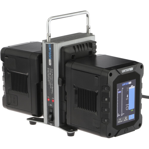Watson VM-230-SP SmartPower V-Mount Battery with Dual-Bay Charger Kit