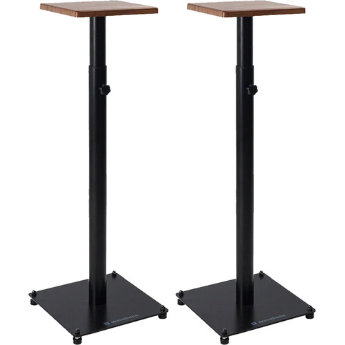 Wavebone Grand Monitor Stand (Wood, Pair)