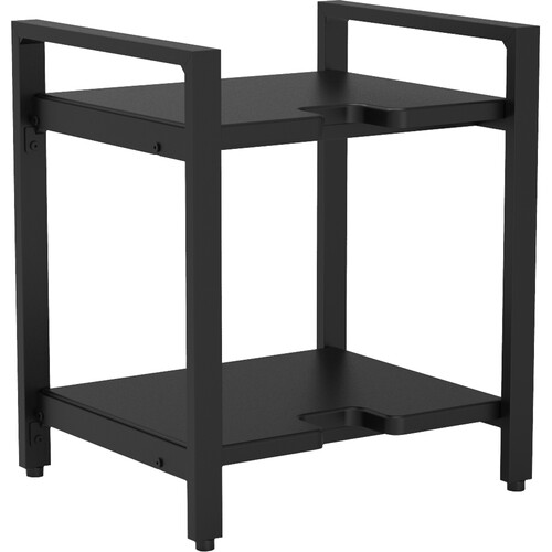 Wavebone Jenga Double Shelf : WB-A-JDS-S/WB-A-JDS-B-(Black)