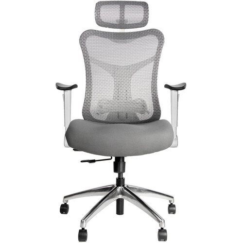Wavebone Viking Studio Chair (White,Foam)