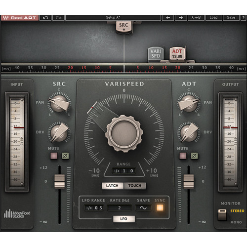 Waves Reel ADT - Double Tracking Plug-In for Native Systems (Download)