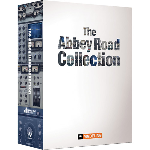 Waves Abbey Road Collection - Studio Hardware Emulation Plug-Ins for Native Systems (Download)
