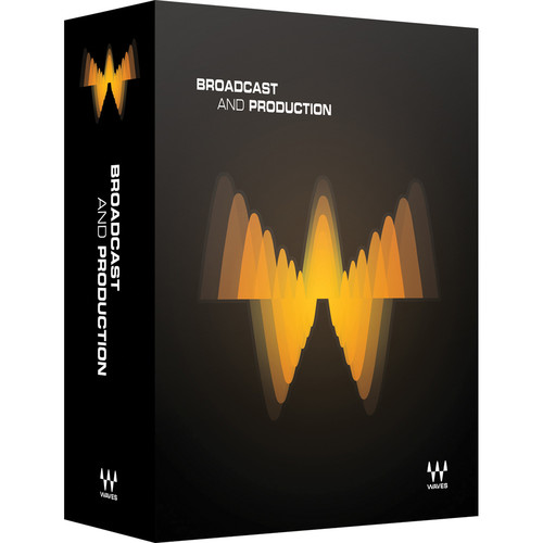Waves Broadcast & Production - Audio Restoration/Mixing/Mastering Plug Ins Bundle (TDM/Native/SoundGrid, Download)