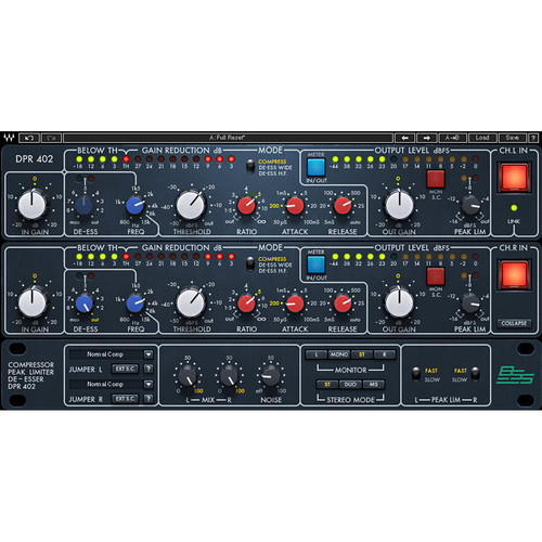 Waves BSS DPR-402 - Dynamics Processor Plug-In (Native/SoundGrid, Download)