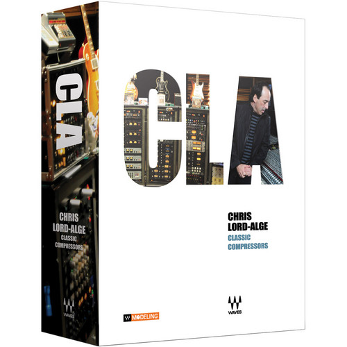 Waves CLA Classic Compressors Bundle (TDM)