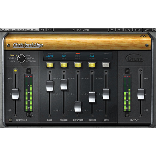 Waves CLA Drums - Drums Processing Plug-In (Native/SoundGrid, Download)